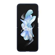 Samsung SILICONE COVER NAVY- RING GALAXY Z FLIP4 5G - Phone Cover
