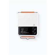 Samsung SILICONE COVER WHITE- STRAP GALAXY Z FLIP4 5G - Phone Cover