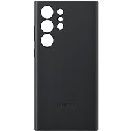 Samsung LEATHER CASE BLACK S23 ULTRA - Phone Cover