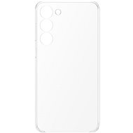 Samsung CLEAR SLIM CASE TRANSPARENT S23+ - Phone Cover