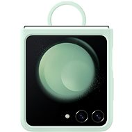 Samsung SILICONE CASE WITH RING MINT GALAXY Z FLIP5 - Phone Cover