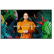 50" Samsung QM50C - Large-Format Display