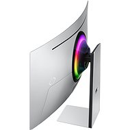 34" Samsung Odyssey G85SB - Large-Format Display