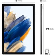Samsung X200 GALAXY TAB A8 32GB WIFI GRAY - Tablet