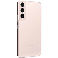 Samsung S901 GALAXY S22 128GB PINK GOLD - Mobile Phone