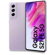 Samsung G990 GALAXY S21 FE  5G 128GB LAVENDER - Mobile Phone