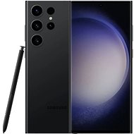 Samsung S918 GALAXY S23 ULTRA 256GB EE PHANTOM BLACK - Mobile Phone