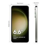 Samsung S916 GALAXY S23+ 256GB GREEN - Mobile Phone