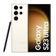 Samsung S918 GALAXY S23 ULTRA 512GB CREAM - Mobile Phone