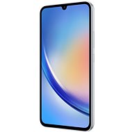 Samsung A346 GALAXY A34 5G 128GB AWESOME SILVER - Mobile Phone