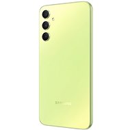 Samsung A346 GALAXY A34 5G 256GB AWESOME LIME - Mobile Phone