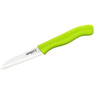 Samura Ceramic Fruit Knife 7,5cm (SC-0011GRN) - Kitchen Knife