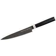 Samura MO-V Stonewash Utility Knife 15cm (SM-0023B) - Kitchen Knife