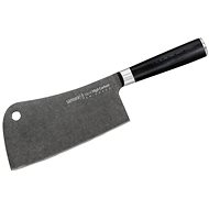 Samura MO-V Stonewash Kitchen Knife - Chopper 18cm (SM-0040B) - Kitchen Knife