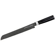 Samura MO-V Stonewash Bread Knife 23cm (SM-0055B) - Kitchen Knife