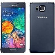  Samsung Galaxy Alpha (SM-G850F) Charcoal Black  - Mobile Phone