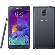 Samsung Galaxy Note 4 (SM-N910F) Charcoal Black  - Mobile Phone