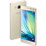 Samsung Galaxy A3 (SM-A300FU) Champagne Gold - Mobile Phone
