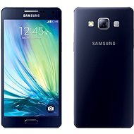 Samsung Galaxy A5 (SM-A500F) Midnight Black - Mobile Phone