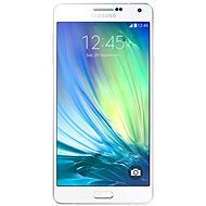 Samsung Galaxy A7 (SM-A700F) Pearl White - Mobile Phone