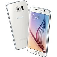 Samsung Galaxy S6 (SM-G920F) 64GB White Pearl - Mobile Phone