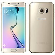 Samsung Galaxy S6 edge (SM-G925F) 32GB Gold Platinum - Mobile Phone