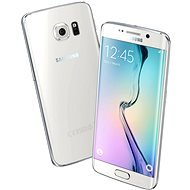 Samsung Galaxy S6 edge (SM-G925F) 128GB White Pearl - Mobile Phone