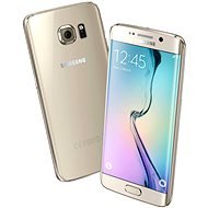 Samsung Galaxy S6 edge (SM-G925F) 128GB Gold Platinum - Mobile Phone