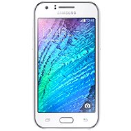 Samsung Galaxy Duos J1 (SM-J100H) white Dual SIM - Mobile Phone
