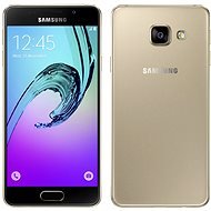 Samsung Galaxy A3 (2016) arany - Mobiltelefon