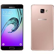 Samsung Galaxy A3 (2016) ružový - Mobilný telefón