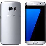 Samsung Galaxy S7 edge silver - Mobile Phone