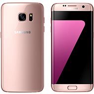 Samsung Galaxy S7 edge rózsaszín - Mobiltelefon