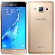 Samsung Galaxy J3 Duos (2016) Gold - Mobile Phone