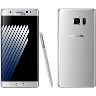 Samsung Galaxy Note 7 silver - Mobile Phone