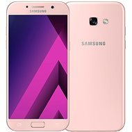 Samsung Galaxy A5 (2017) ružový - Mobilný telefón