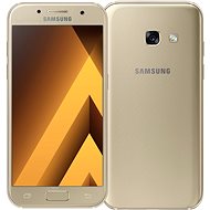 Samsung Galaxy A3 (2017) Gold - Mobile Phone