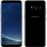 Samsung Galaxy S8 black - Mobile Phone