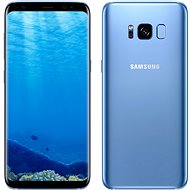 Samsung Galaxy S8 blue - Mobile Phone
