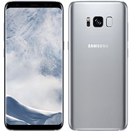 Samsung Galaxy S8 silver - Mobile Phone