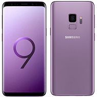 Samsung Galaxy S9 Duos Purple - Mobile Phone
