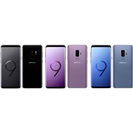 Samsung Galaxy S9 + - Mobile Phone