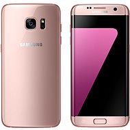 Samsung Galaxy S7 edge - Pink - Mobile Phone