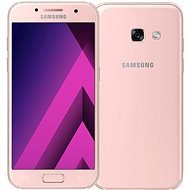 EU Samsung Galaxy A3 (2017) rózsaszín - Mobiltelefon
