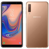 Samsung Galaxy A7 Dual SIM Gold - Mobile Phone