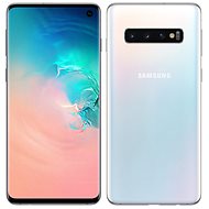 Samsung Galaxy S10 Dual SIM 512GB White - Mobile Phone