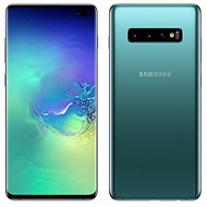 Samsung Galaxy S10+ Dual SIM 128GB Green - Mobile Phone