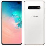 Samsung Galaxy S10 + Dual SIM 1TB Ceramic White - Mobile Phone