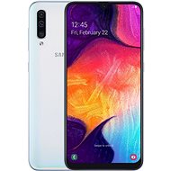 Samsung Galaxy A50 Dual SIM white - Mobile Phone