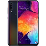 Samsung Galaxy A50 Dual SIM black - Mobile Phone